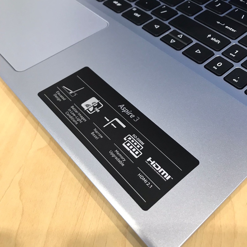 LAPTOP BARU MURAH ACER ASPIRE 3 A315 i5 1235U RAM 16GB SSD 512GB 15 FHD WINDOWS 11