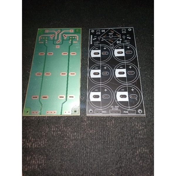 pcb psu 6 elco