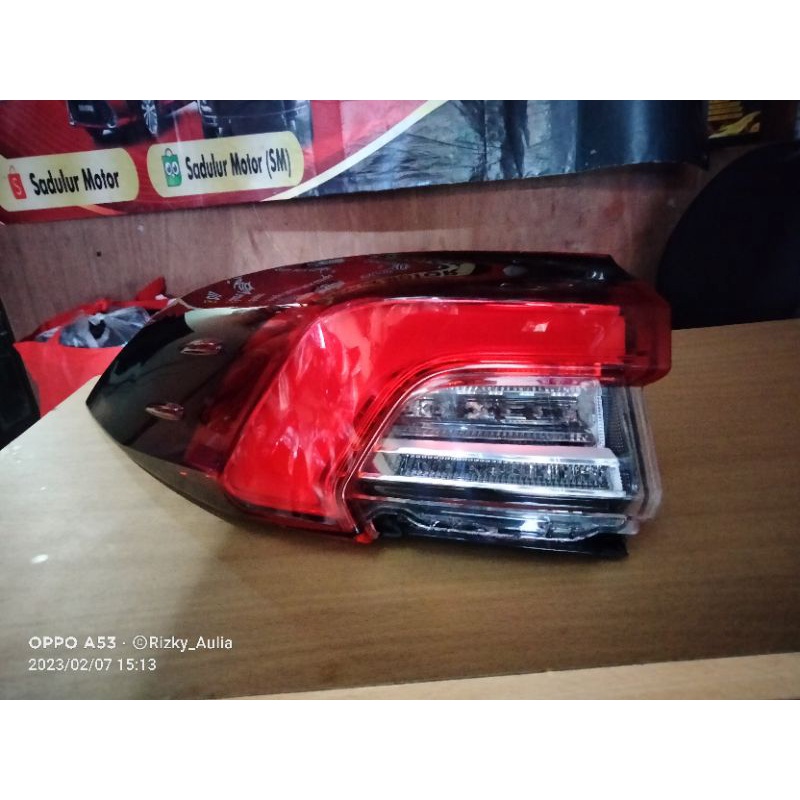 Stoplamp Toyota Altis 2022