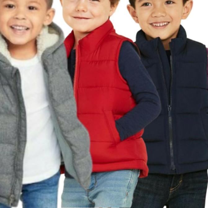 ▼ Rompi Anak new Laki Laki Baby GAP ( Navy,merah,abu ) ☄