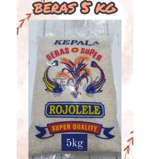 

☼ beras rojolele 5kg kemasan random beras pulen beras super ☆