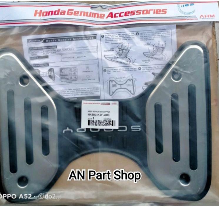 New -  Karpet Alas Pijakan Kaki Scoopy 2020 2021 64300K2FA00 Original Honda  ~