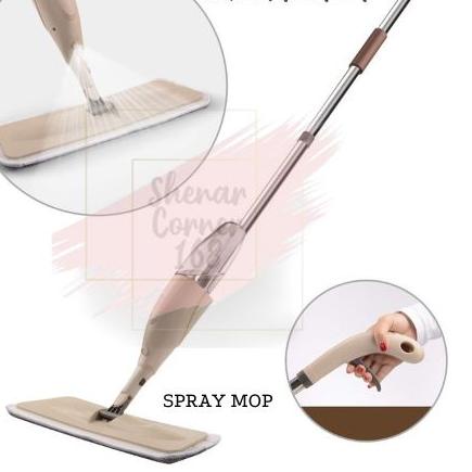 ♩ SHENAR SPRAY MOP ALAT PEL LANTAI SEMPROT MODERN/ KAIN PEL KAIN LAP PEMBERSIH LANTAI , SHENARCORNER