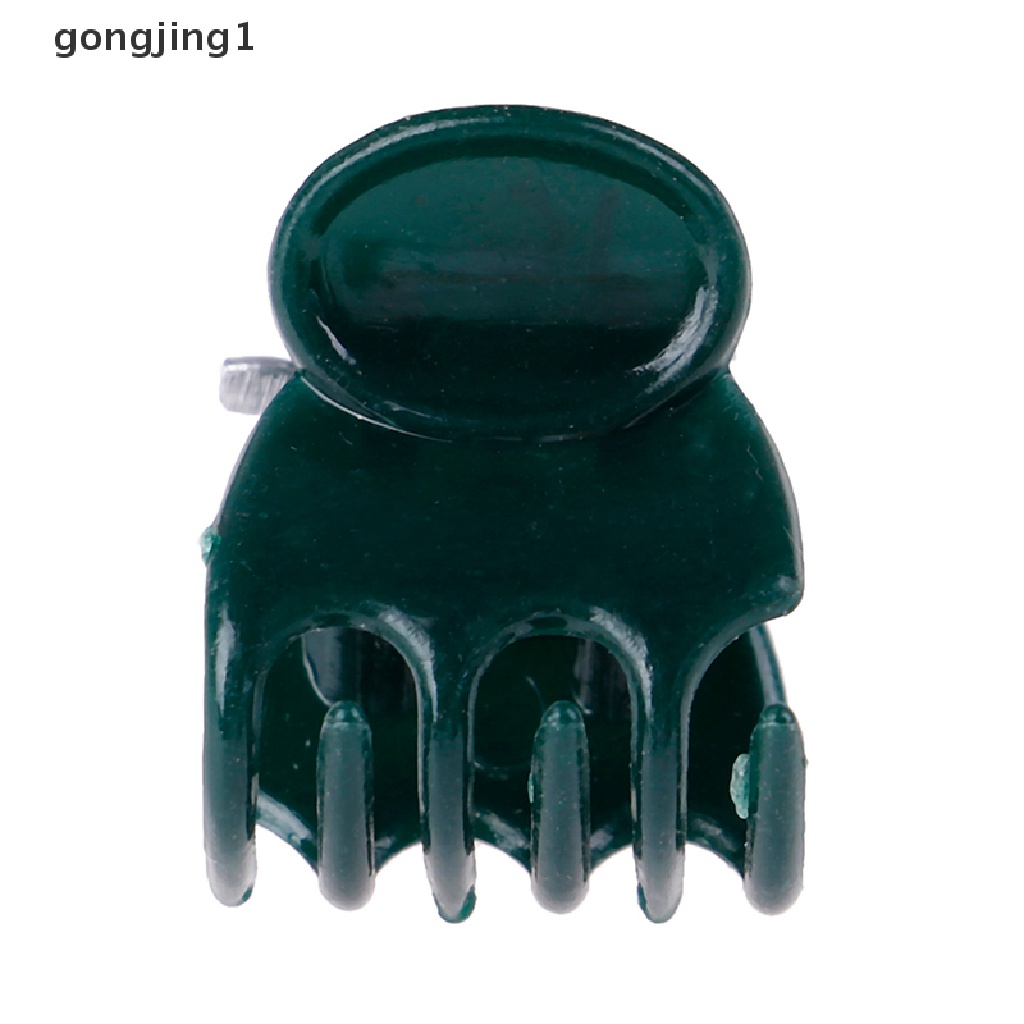 GGG 100Pcs / Bag Support Clips Flower Orchid Stem Clips for Support ID
