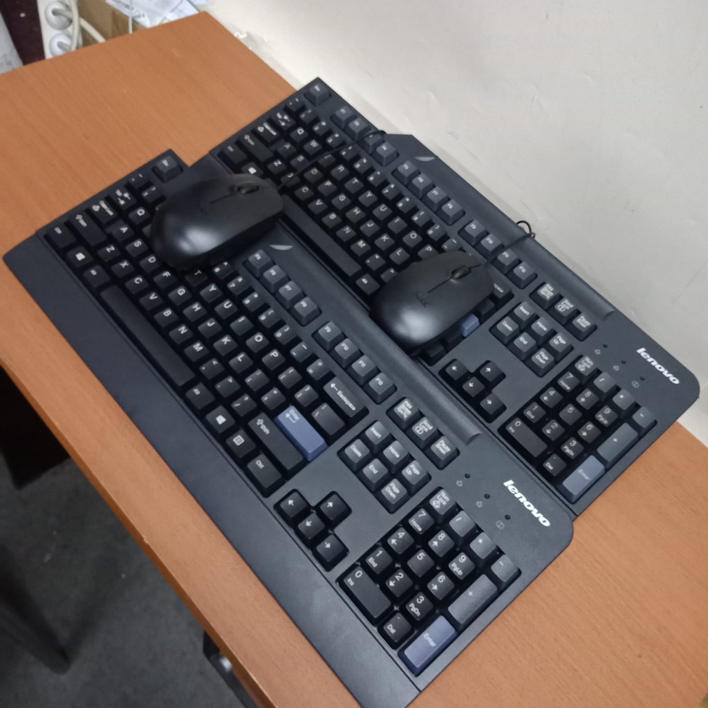 paket keyboard dan mouse lenovo asli original import second import 1000%%original murah meriah. cocok banget untuk semua komputer pc dan cpu rakitan