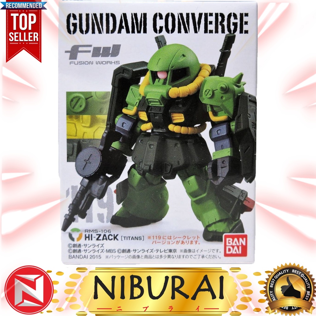 Gundam Converge 119 Hi-Zack Titans
