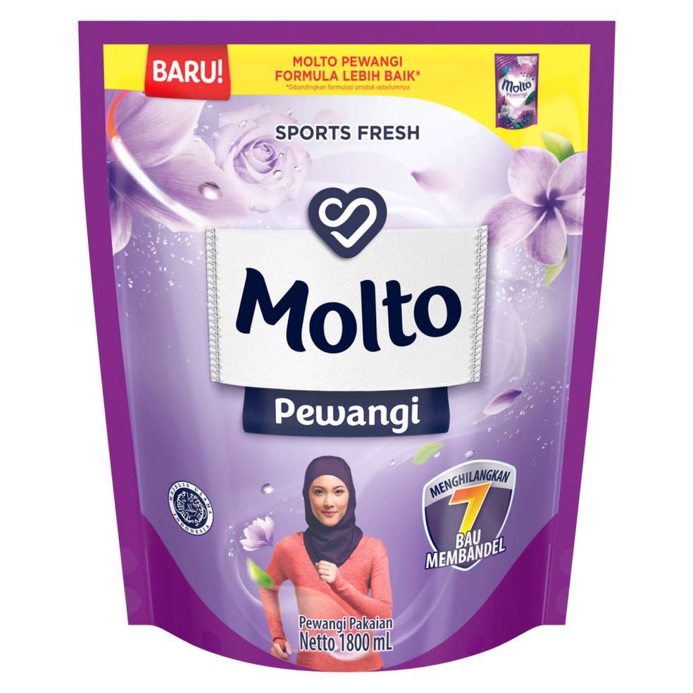 MOLTO PEWANGI PURPLE 1800ml