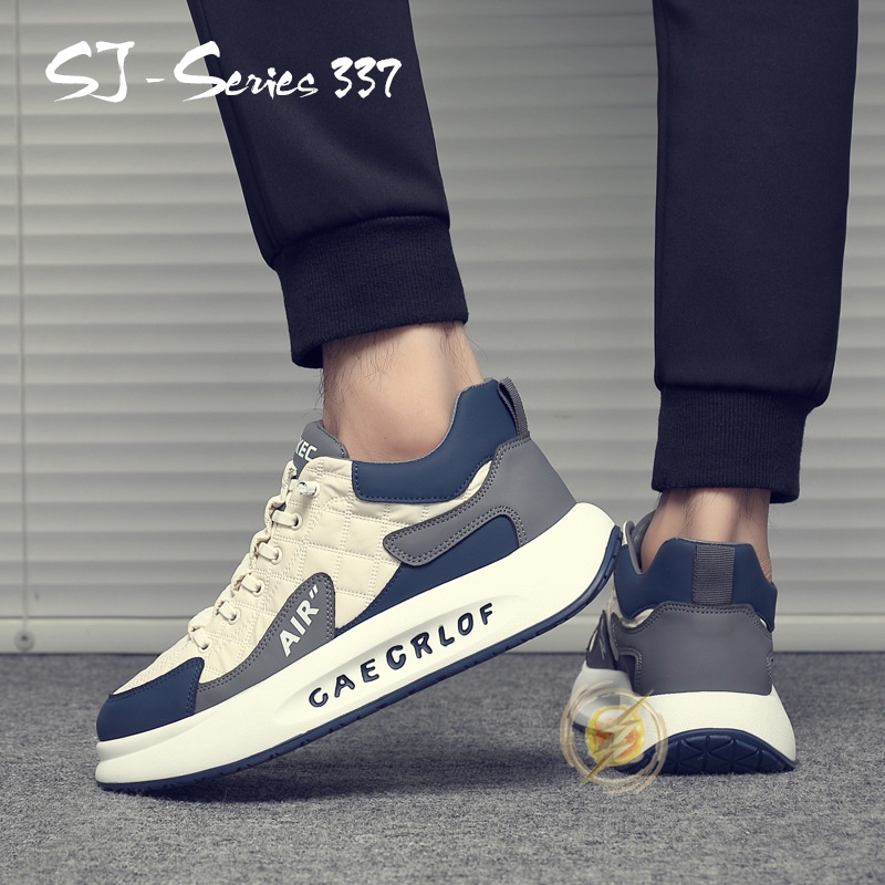 [JWALK] Sepatu Sneakers Pria Casual Trendy Nyaman buat Nongkrong dan Hangout Kualitas Import Premium -337