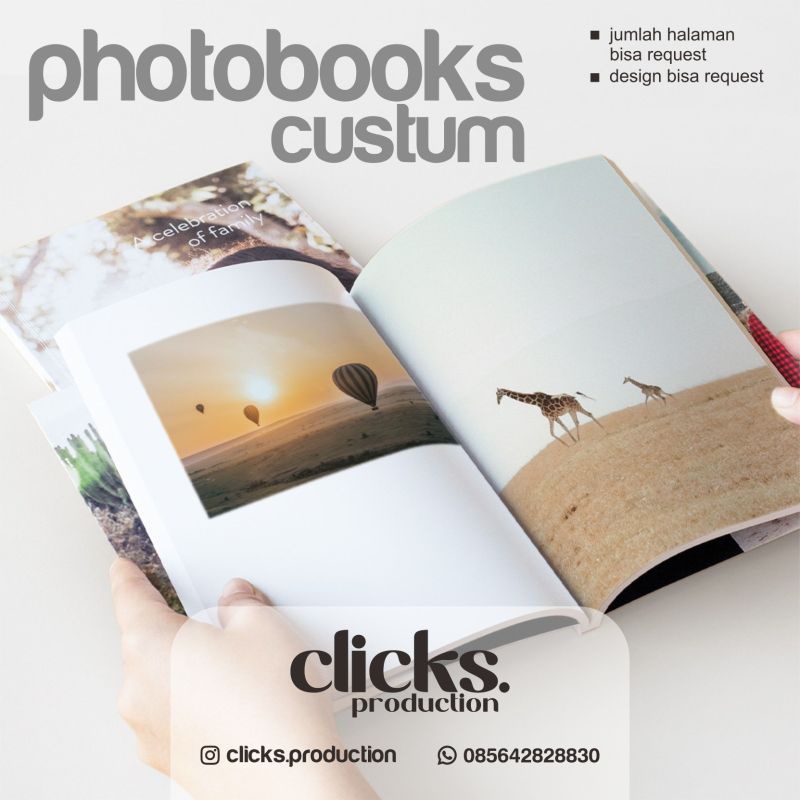 

Photo Books custom