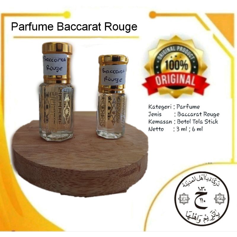 Parfume Baccarat Rouge 540 Original