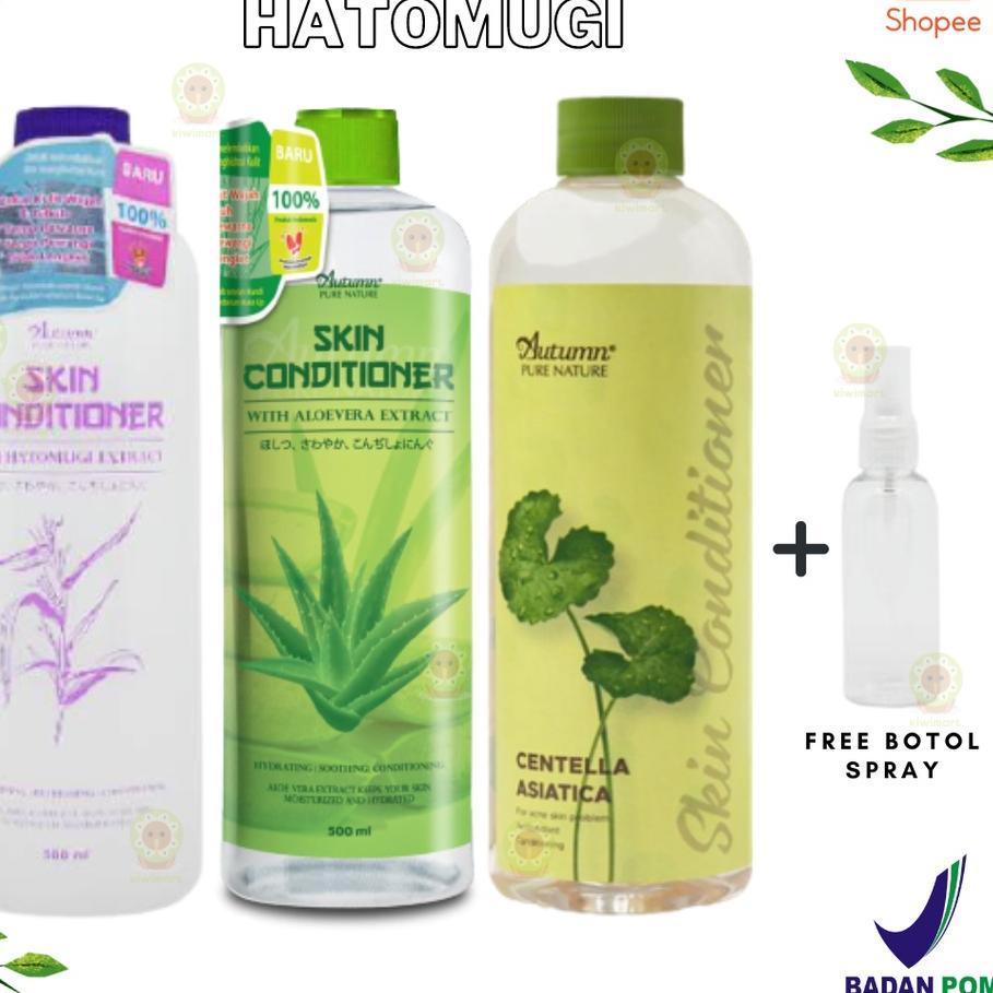 ➭ AUTUMN TONER WITH HATOMUGI EXTRACT 500ML ORIGINAL  - AUTUMN TONER - HATOMUGI TONER ✮