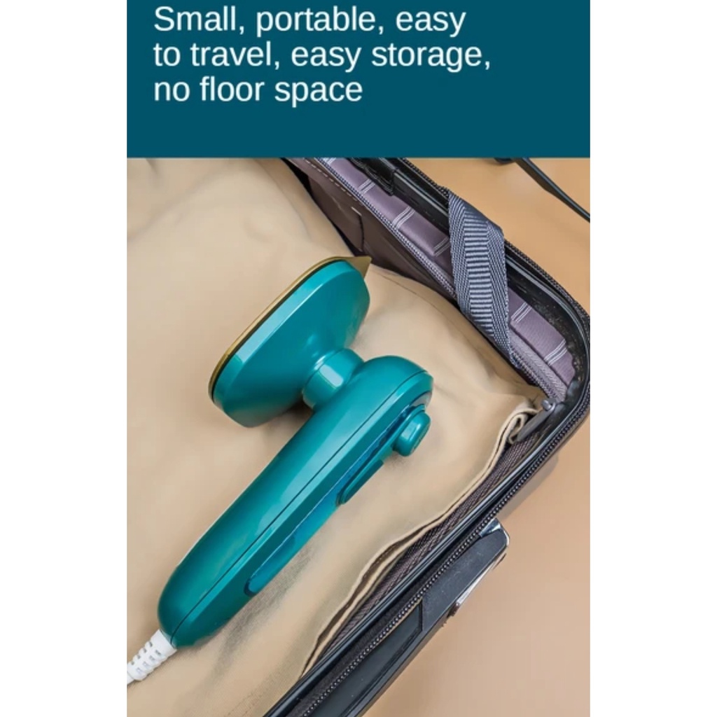 Setrika Uap Portable Mini Steam Iron