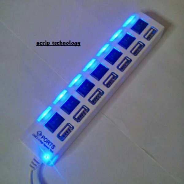 USB Hub 7 Port - Hiqh Speed