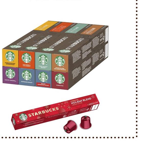 

☪ Pilih Varian Nespresso® Starbucks® Coffee Capsule ➷