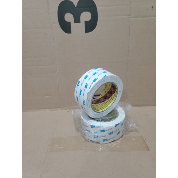 

Double tape 3M Pe Foam white / 48mm x 4meter