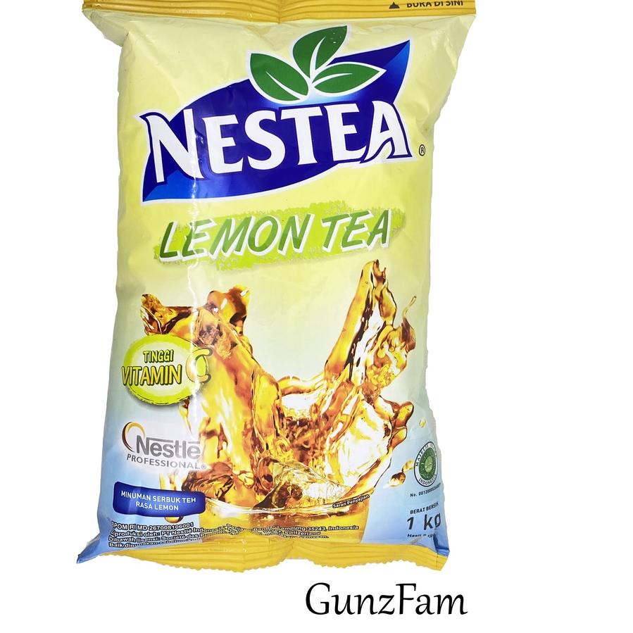 

✽ Nestea Lemon Tea 1kg by Nestle Professional / Nestle Lemontea 1kg ☎