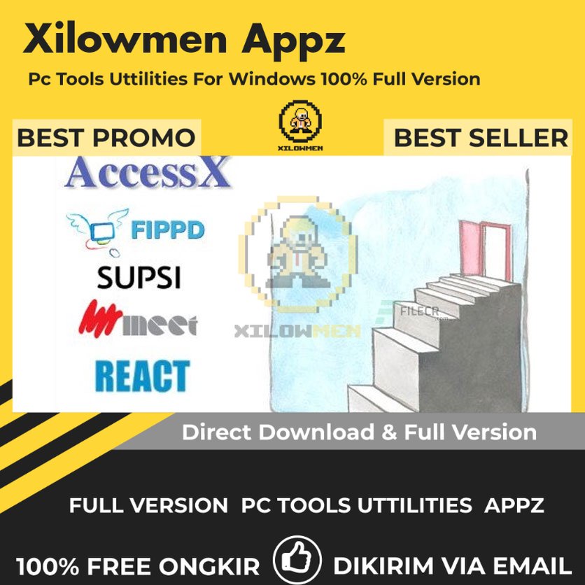 [Full Version] Supsi AccessX Pro PC Tools Software Utilities Lifetime Win OS