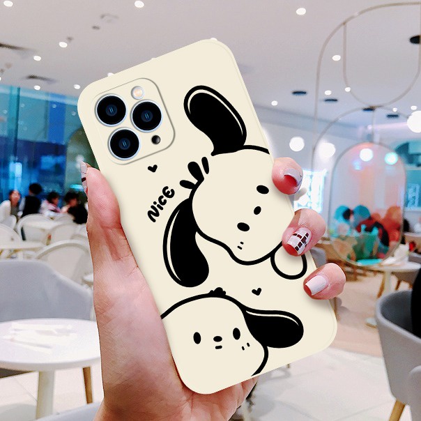 PRINTING LENS PROTECTOR DOG &amp; CAT case iphone 6 6s 7 8 plus x xs xr max 11 12 13 pro 14