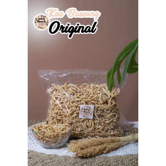 

MAKANAN KERING KUE BAWANG RENYAH DAN GURIH 1KG