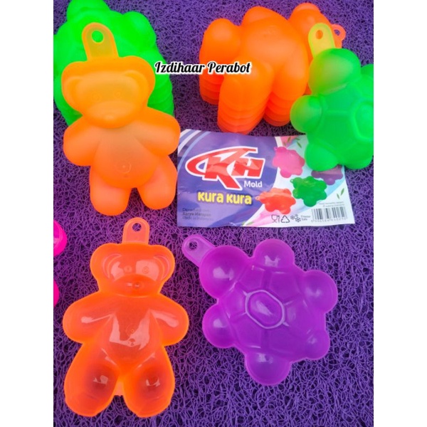 Cetakan Agar / Cetakan Puding / Cetakan Nasi Karakter