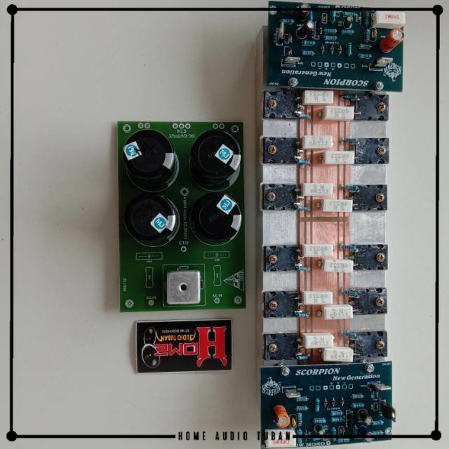 Kit Driver Amplifier TOA  12 SPEAKER TOA STEREO PLUS KIT PSU