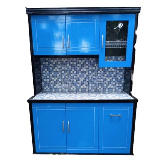 Lemari Sayur Piring 3 Pintu Kayu