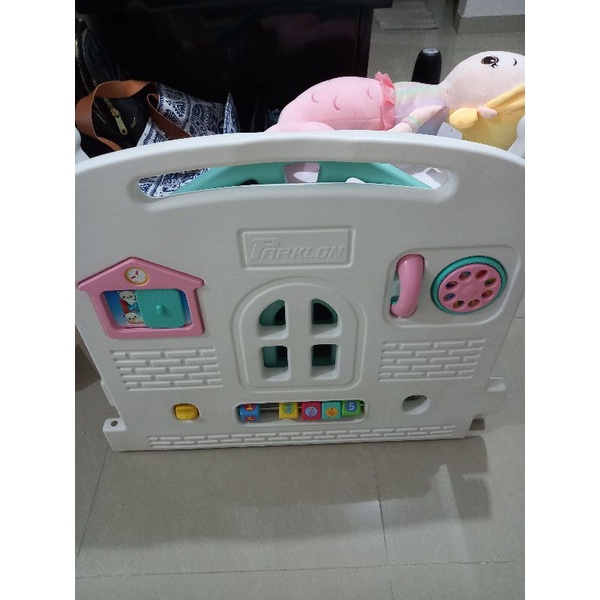 Pagar Bermain Fence Parklon 10+2 / PRELOVED