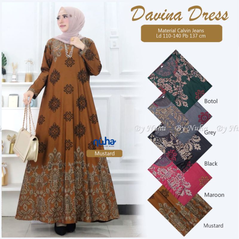 Gamis calvin jeans