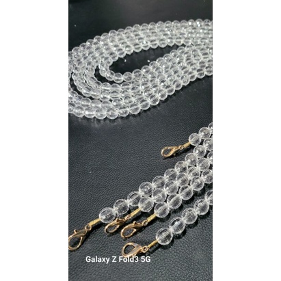 tali tas tali tas mutiara tali tas import tali tas mutuara bening tali hp rantai mutiara 12mm