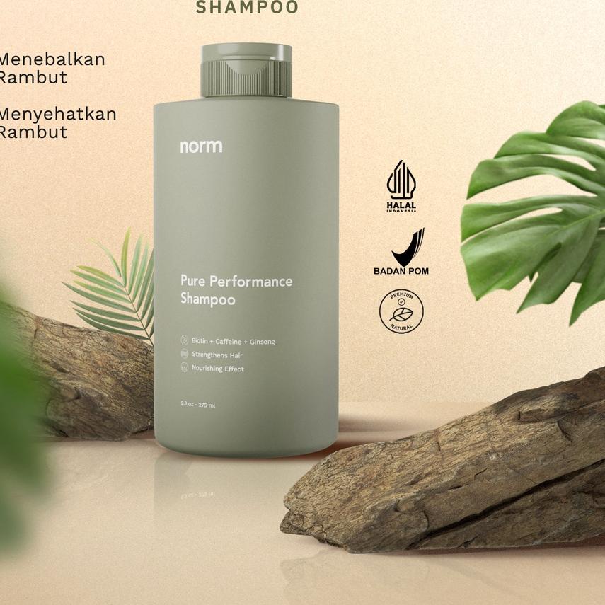 ☄ NORM - Pure Performance Shampoo ✯