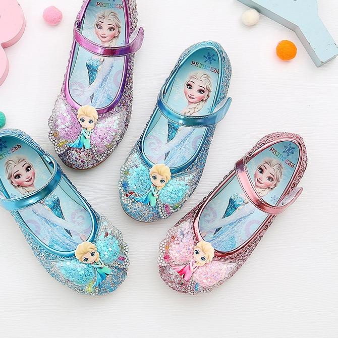 ➳ Sepatu Pesta Anak Perempuan Import Princess Flat Shoes ☞