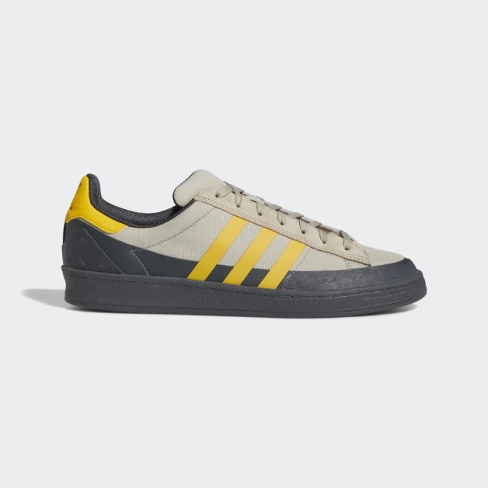 Adidas Pop Trading Company Campus ADV Grey Six Active Gold Clay HR0113