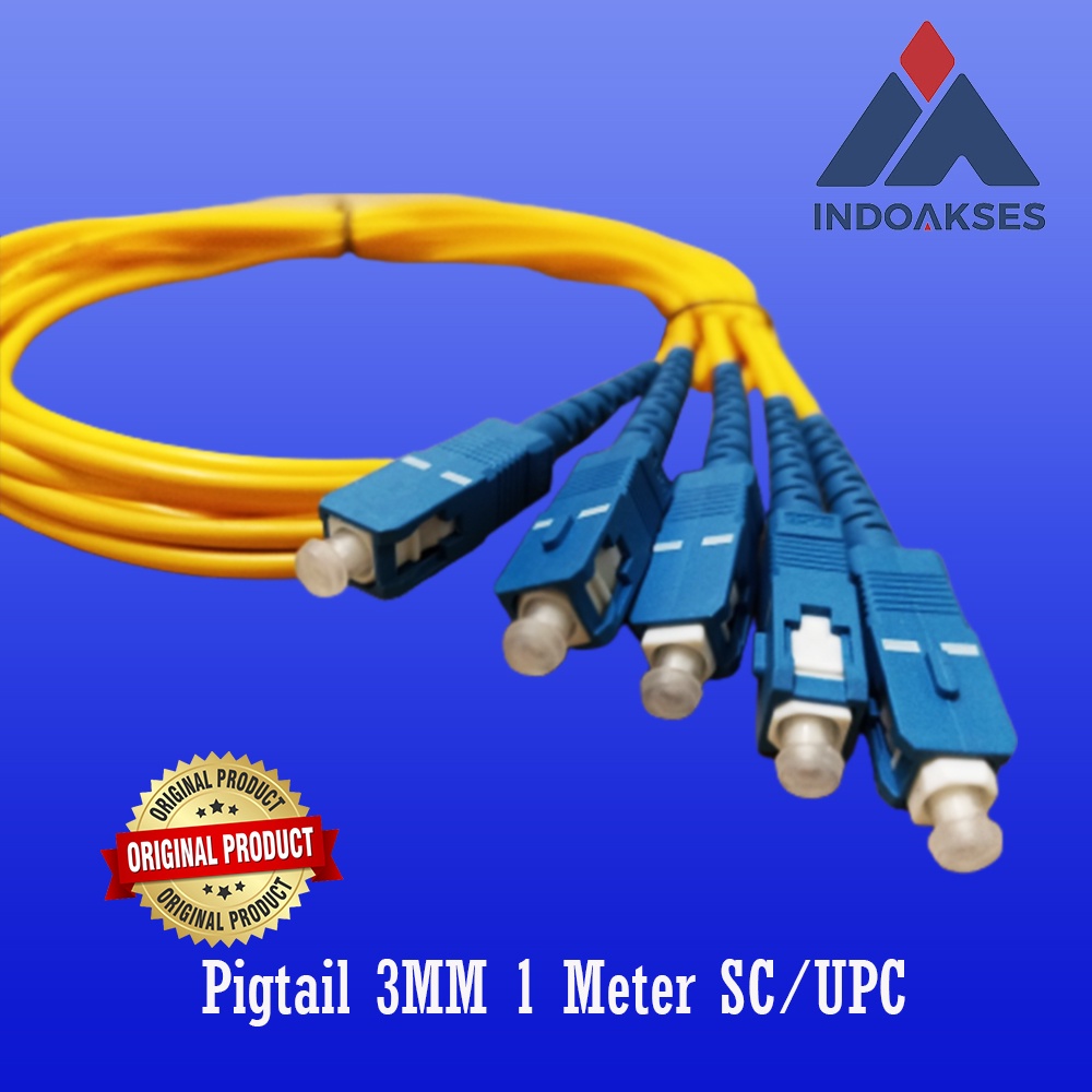 Pigtail SC / UPC Simplex 3MM (1 METER )