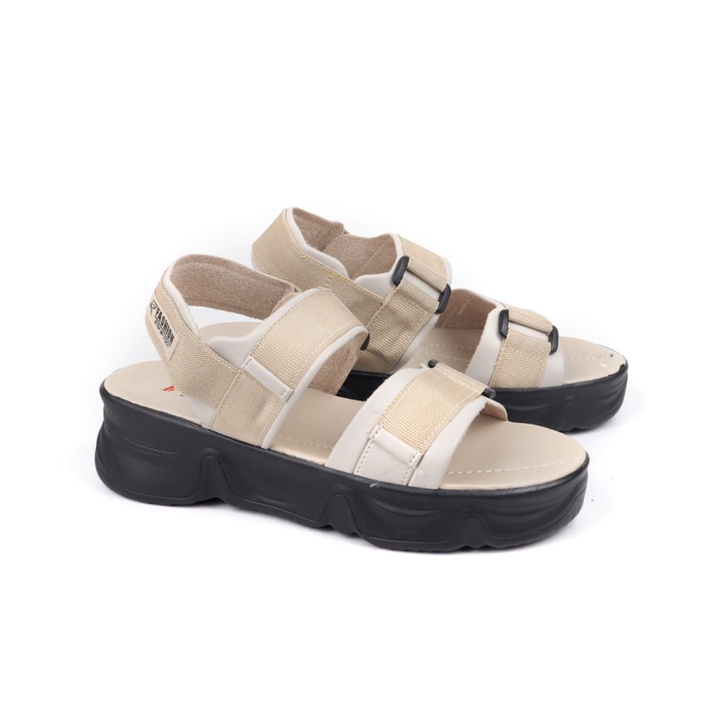 sepatu sandal wanita, sepatu sandal cewek, sepatu wedges wanita MKM107