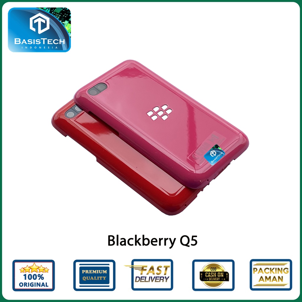 BACK COVER BACKDOOR BLACKBERRY BB Q5 ORIGINAL QUALITY