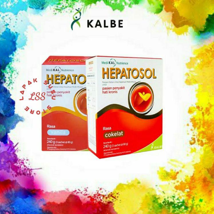 

♪ HEPATOSOL ❂