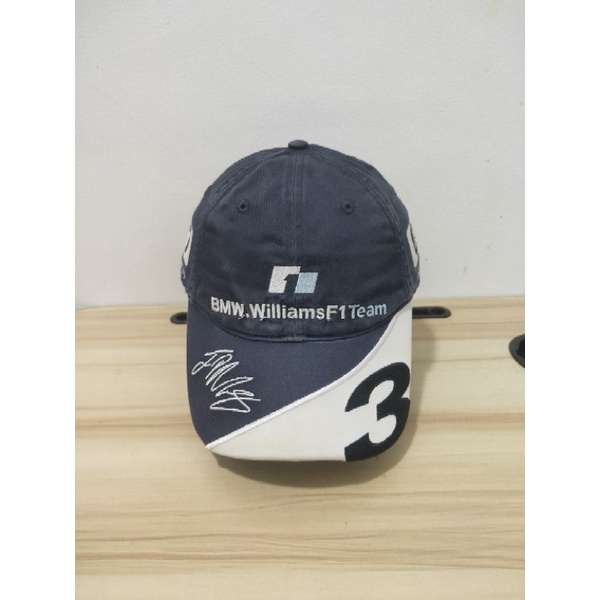Topi F1 BMW-Williams Second