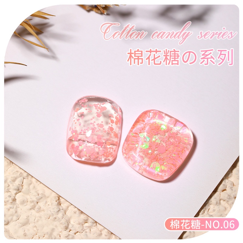Annies Ice Transparant Marsmellow Kutek Gel 8ml