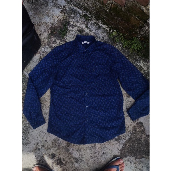 kemeja ben sherman paisley