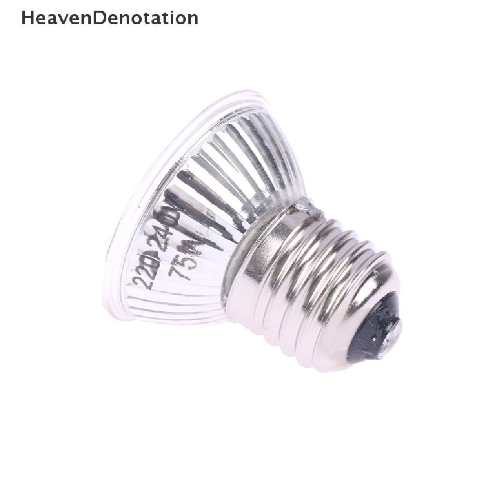 [HeavenDenotation] Lampu Reptil 25 /50/75W Pet Heat Lamp Bulb Turtle UV Light Bulbs Controller HDV