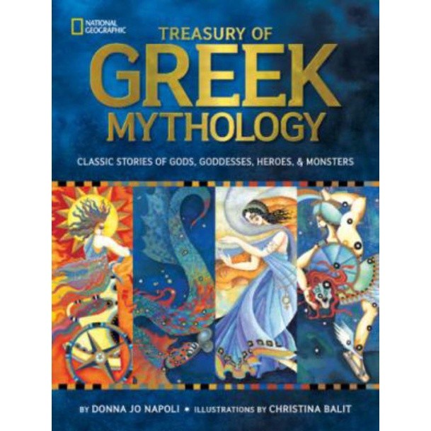 Terlaris Buku Treasury Of Greek Mythology
