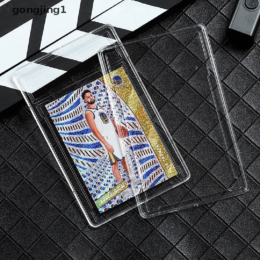Ggg 90x65mm Akrilik Jumbo Game Star PSA Trading Card Slabs Sleeves Holder Case ID