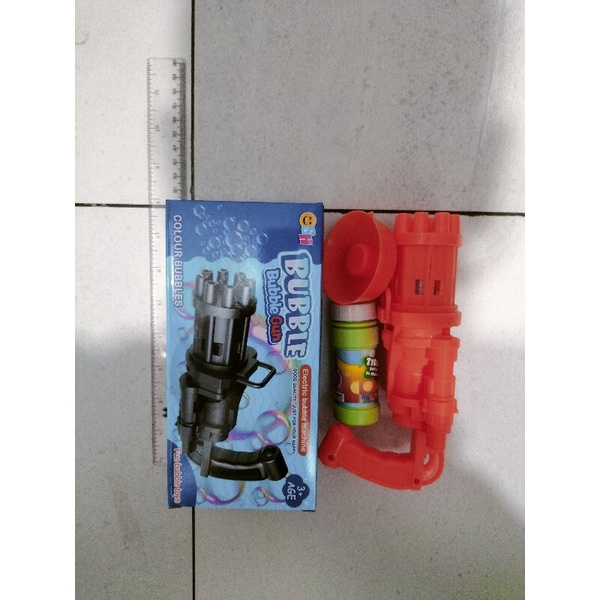 mainan anak pistol bubble sh 675