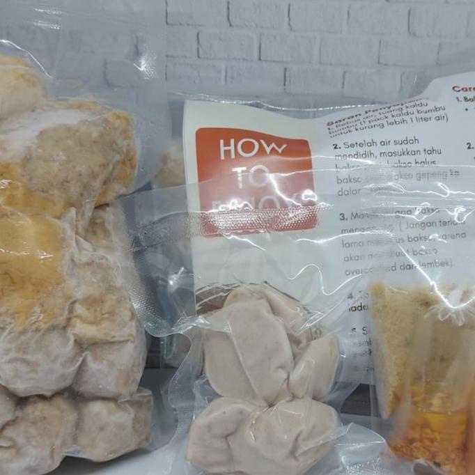 

Bakso Mix Komplit dr Pabrik Afung TERLARIS