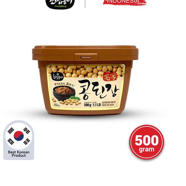 

✰ Choripdong Soybean Paste (Doenjang) - Pasta Kedelai 500g ✮