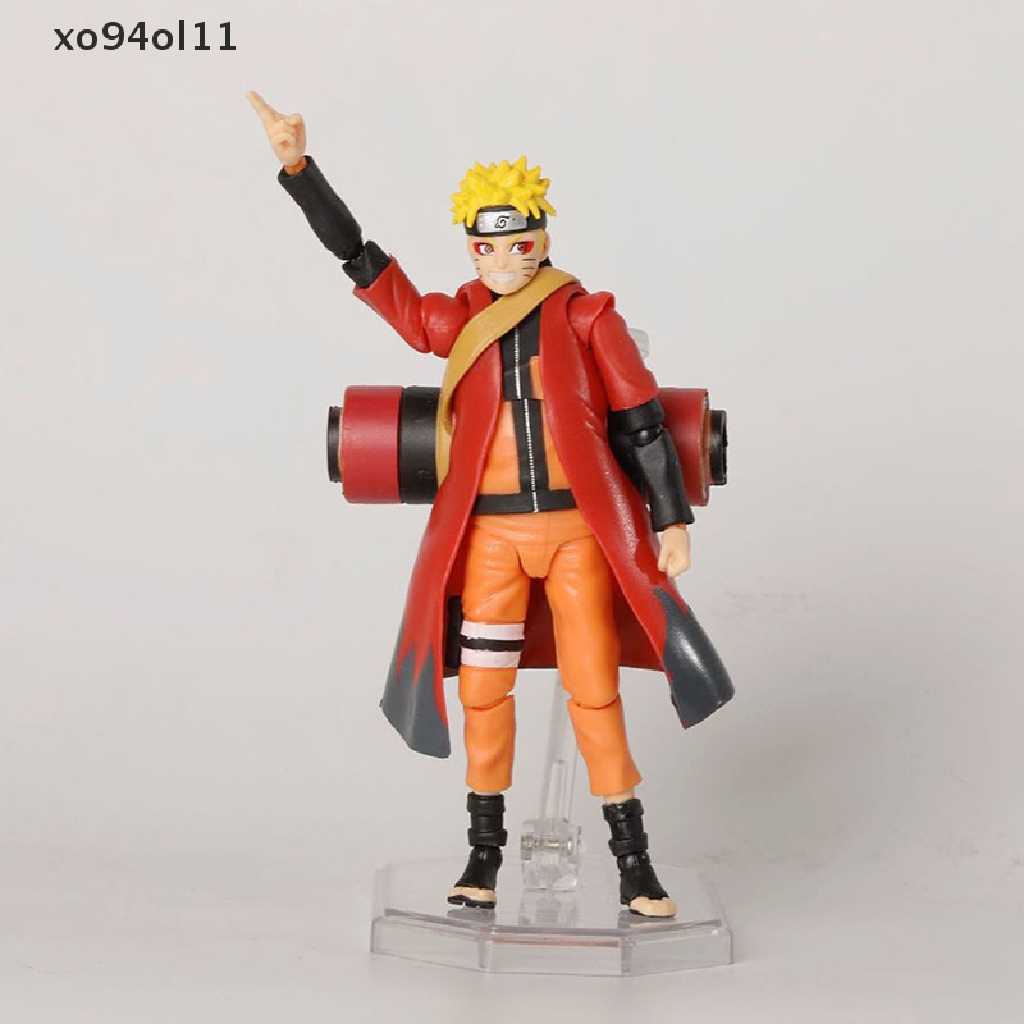 Xo Anime Uzumaki Naruto Action Figure Perubahan Wajah Figurine Sendi Bergerak Mainan Keren OL