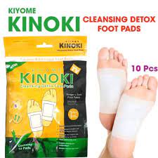 BOP [1 KOTAK = 10 PADS] KOYO KINOKI GOLD NEW PACKAGING DETOX FOOT KAKI ORIGINAL PADS GINGER JAHE KHASIAT PATEN BOSSKU