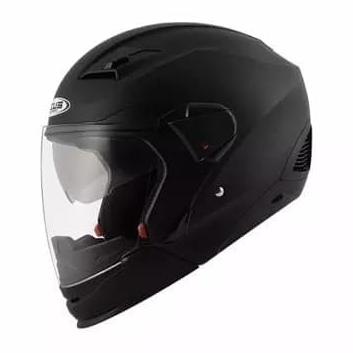 Zeus ZS611C - Matt Black Z611C Helm Modular