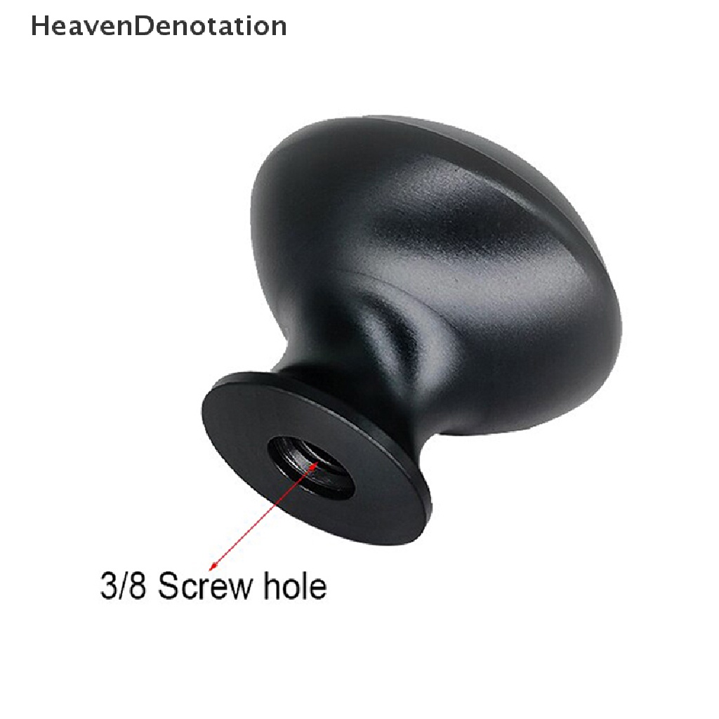 [HeavenDenotation] Kompas Portabel Tongkat Kepala Berjalan Mendaki Monopod Knob Trekking Stick Tongkat Tongkat Outdoor Fotografi Pegangan Praktis Grip Kepala Logam HDV