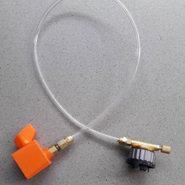 ♖ ALAT REFIL TABUNG GAS PORTABLE + TABUNG CANISTER  ALAT ISI ULANG GAS PORTABLE  HICOOK ☉